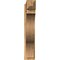 Ekena Millwork Funston Craftsman Rough Sawn Outlooker, Western Red Cedar, 8"W x 38"D x 42"H OUT08X38X42FST04RWR - alternate 3